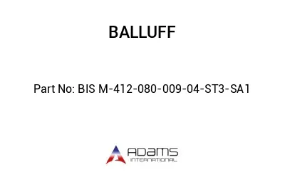 BIS M-412-080-009-04-ST3-SA1									