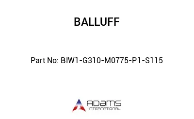 BIW1-G310-M0775-P1-S115									