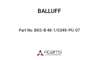 BKS-B 48-1/GS49-PU-07									