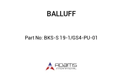 BKS-S 19-1/GS4-PU-01									