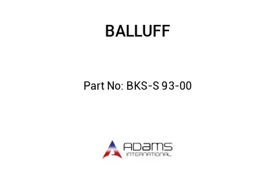 BKS-S 93-00									