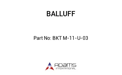 BKT M-11-U-03									