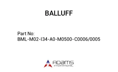 BML-M02-I34-A0-M0500-C0006/0005									